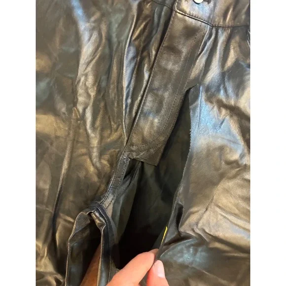 EZR Baggy Pleated Extended Waistband Pant Size 28 MAJOR FLAW  $1,800 - Picture 4 of 8